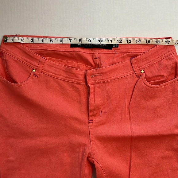 Ecko Red demin Jeggings Size 13/14 - Picture 7 of 13